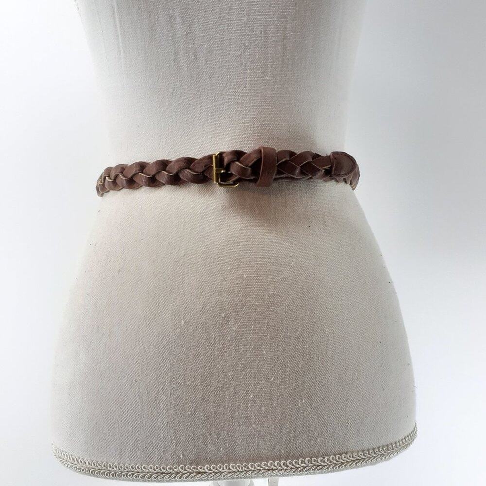 Junior Belt Size XS braided Manmade Faux Leather Women's Juniors